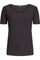 Alma Slimfit-T-Shirt | Schwarz | T-Shirt von Liberté Essentiel