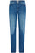 Stella Straight Long Jeans | Blau | Jeans von Mos Mosh