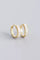 Aimi Earrings | Forgyld/Klar | Ørering fra Coi