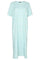 Alma T-shirt Dress | Baby Blue Flower | Kjole fra Liberté