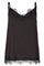 Bicco ST | Schwarz | Spitzentop von Freequent