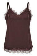Bicco strap top | Coffee Bean | Blonde top fra Freequent