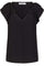 Sunrise Top | Black | Top fra Co'couture
