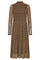 Cine-Dress | Black w. Roasted Pecan | Kjole fra Freequent