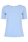 Natalia ss Bluse | Babyblau | Bluse von Liberté