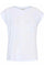 Blond-Tee-Flower | Brilliant white | T-Shirt fra Freequent