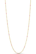 Lola Necklace | Tropical | Halskæde fra Enamel – nedsat
