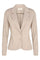 Nanni-Yes | Silber Nerz Melange | Jacke von Freequent