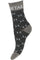 Fashion Sock | Gold | Glimmer strømpe fra Hype the Detail