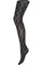 Tights Logo Microfiber 50 Den | Sort m hvid | Strømperbukser fra Hype the Detail