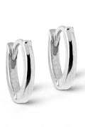 Classic 6 mm Hoops | Sølv | Ørering fra Enamel – nedsat