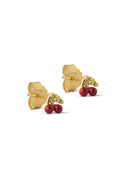 Cherry Stud | Red | Øreringe fra Enamel – nedsat