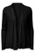 CLAUDISSE-S-CAR | Sort | Kort cardigan fra FREEQUENT