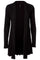 Claudisse Long Cardigan | Sort | Cardigan fra Freequent