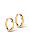 Classic 10 mm Hoops | Guld | Ørering fra Enamel – nedsat