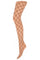 HYPETHEDETAiL tight logo 25app | Brun | Strømpebukser fra Hype the Detail
