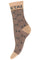HYPEtheDETAIL fashion sock | Brun | Strømper fra Hype the Detail