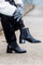 Haylie Lederstiefel | Schwarz | Stiefel von Copenhagen Shoes