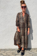 Avalon Dress  | Classic Leo | Kjole fra French Laundry