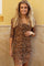 Mesh-Slim-Kleid | Furry Leo | Kleid von Liberté