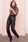 Phoebe Leather Pant | Sort | Læder bukser fra Co'Couture