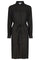 Ina LS Shirt Dress | Black Gold | Kjole fra Liberté