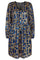 Iris LS Dress | Blue Zebra | Kleid von Liberté