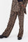 Kit Pant | Schwarz mit silbernem Nerz | Hose von Freequent