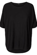 Alma T-Shirt | Sort | Tshirt fra Liberté – nedsat