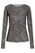 Mesh Top | Grau Twist | Bluse von Liberté