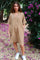 Line Tunika | Braun | Kleid von Liberté