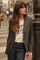 Mary Night Blazer | Asphalt | Blazer von Mos Mosh