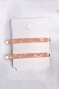 Meta Hairpins | Rosa | Små hårspænder fra By Timm