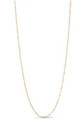Lola Necklace | Sky | Halskæde fra Enamel – nedsat