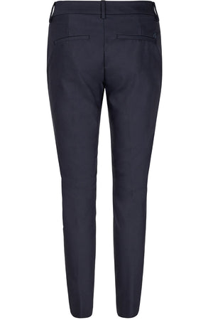 Abbey Night Pant Sustainable | Navy | Bukser fra Mos Mosh
