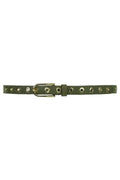 Narrow belt | Army Green | Bælte fra Depeche