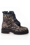 PRETTY 22 | Grey Leopard | Støvler fra Copenhagen Shoes – nedsat