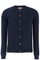 SRMarla Neuer O-Ausschnitt-Cardigan | Total Eclipse | Cardigan von Soft Rebels