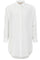 Freedom LS Long Shirt | Schneeweiß | Hemdblusenkleid von Soft Rebels