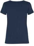 Arden Organic V-neck Tee | Navy | T-Shirt fra Mos Mosh – nedsat