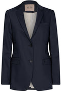 Mary Night Blazer | Navy | Blazer fra Mos Mosh – nedsat