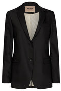 Mary Night Blazer | Black | Blazer fra Mos Mosh – nedsat