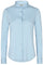 Tina Jersey Shirt | Bel air blue Jersey | Skjorte fra Mos Mosh
