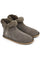 Sula | Armee | Wildlederstiefel mit Lammfell von Lovelies