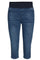 Shantal Ca Denim | Medium Blue Denim | Capri bukser fra Freequent