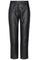 Phoebe Leder Chino | Schwarz | Hose von Co'couture