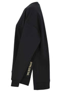 Sweatshirt l Sort l Sweatshirt fra Hype The Detail
