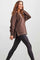 Sweatshirt l Brun l Sweatshirt fra Hype The Detail