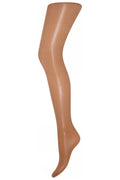Tight Silk Look 20 den | Caramel | Strømpebukser fra Decoy – nedsat