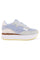 Linea | Eisblau | Plateau-Sneaker von Woden